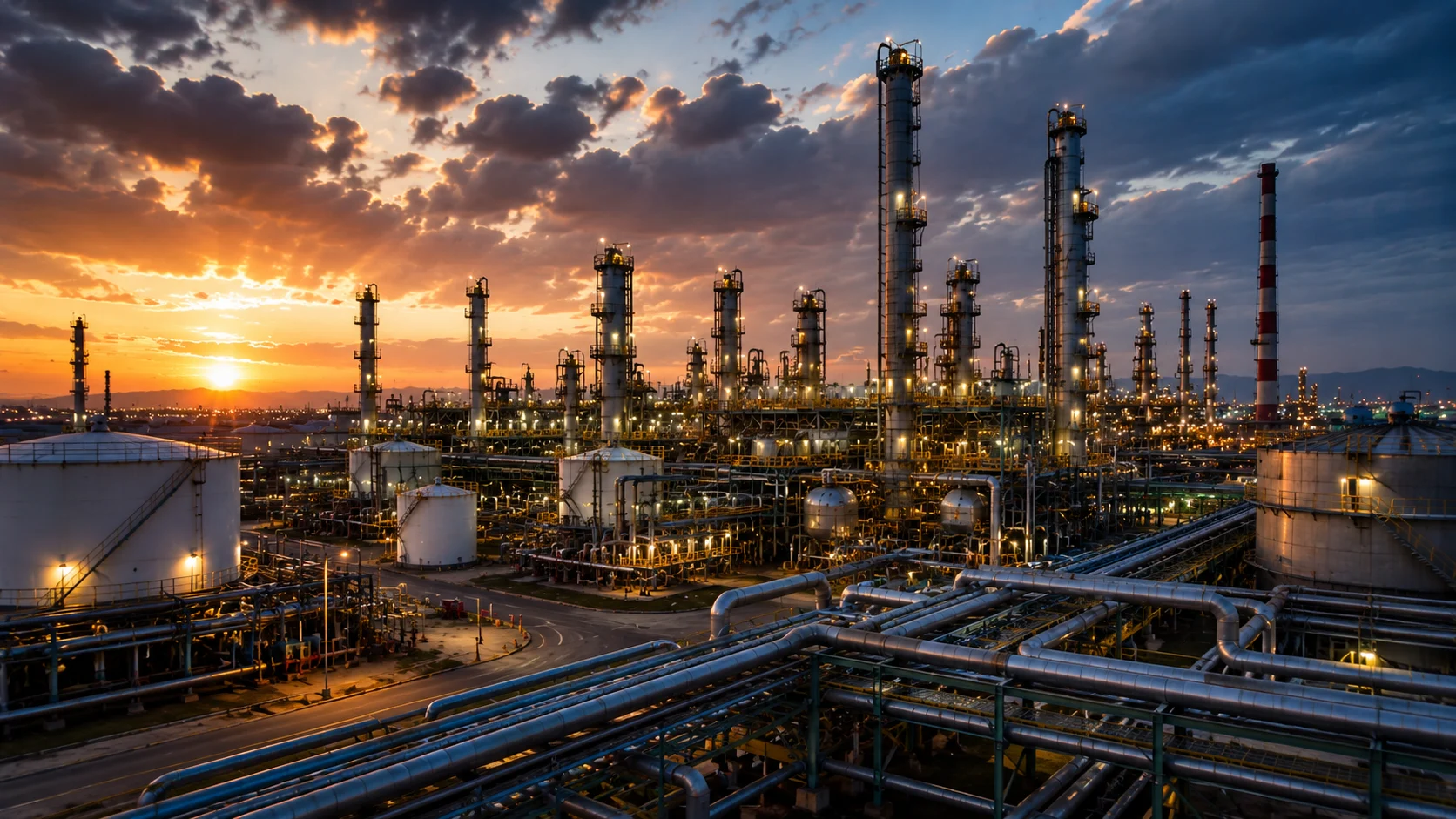Refineries